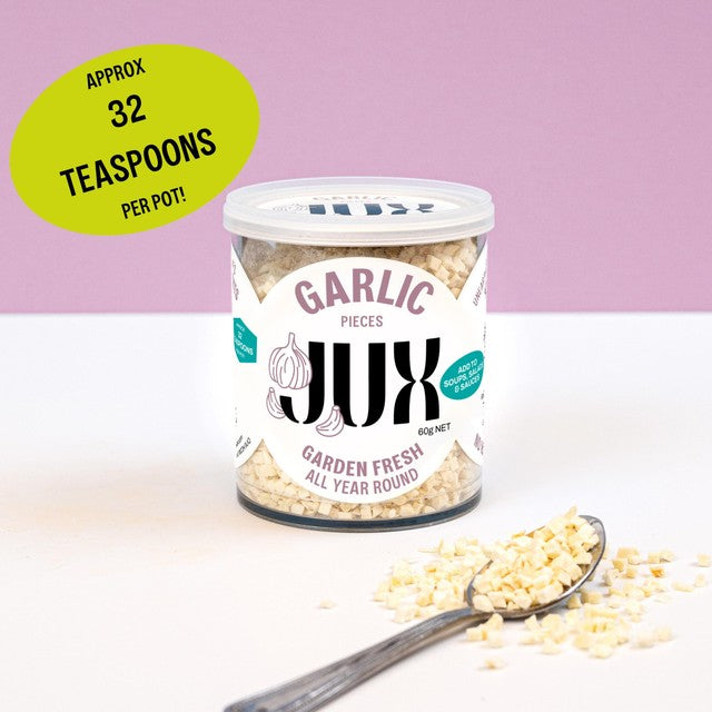 JUX Food garlic granules 60g, UK version