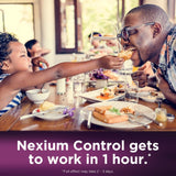 Nexium Control heartburn capsules 14, UK version