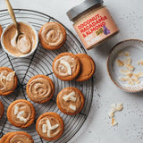 Nut Blend Coconut, Macadamia & Almond Butter 200g, imported from the UK
