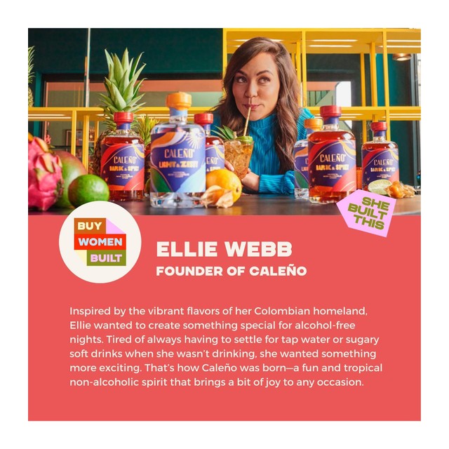 Caleno Light & Zesty alcohol-free spirit 50cl - British product