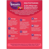 Bassetts summer berries multivitamin pastilles 30 per pack - British product