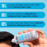 Noughty Scalp Soothing Tonic for sensitive scalp 75ml, imported from the UK