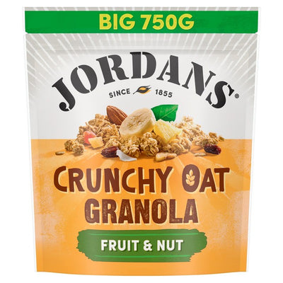 M&S Jordans Crunchy Oat Fruit & Nut Granola 750g- Buy online at McGrocer