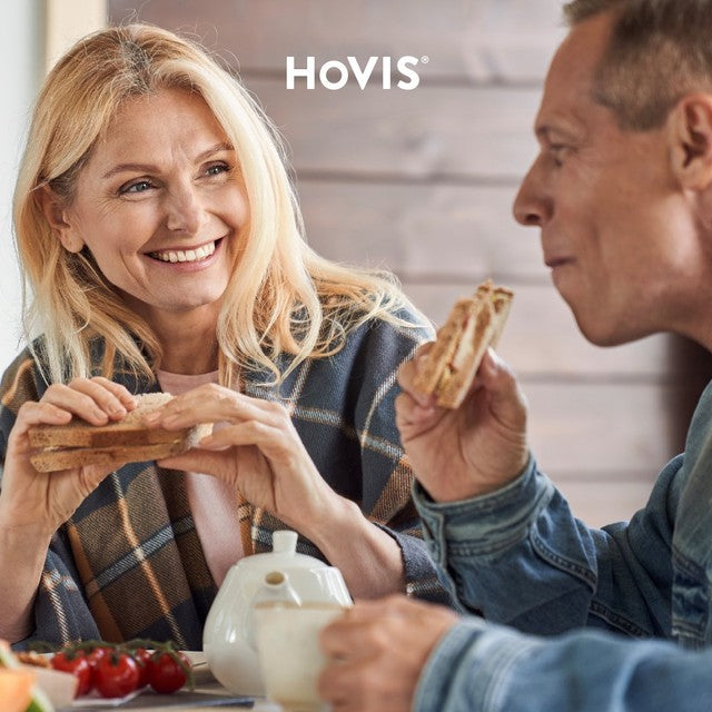 Hovis tasty wholemeal medium sliced bread 800g, UK version