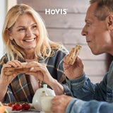 Hovis tasty wholemeal medium sliced bread 800g, UK version