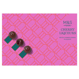 M&S cherry liqueur chocolates 250g, imported from the UK
