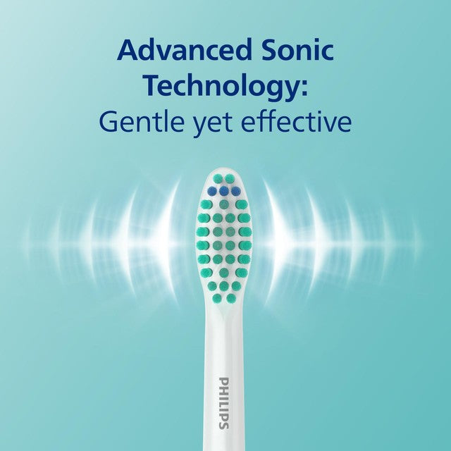 Philips Sonicare Series 3100 Black electric toothbrush, imported from the UK
