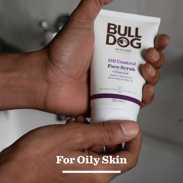 Bulldog oil control face scrub 125ml - British product