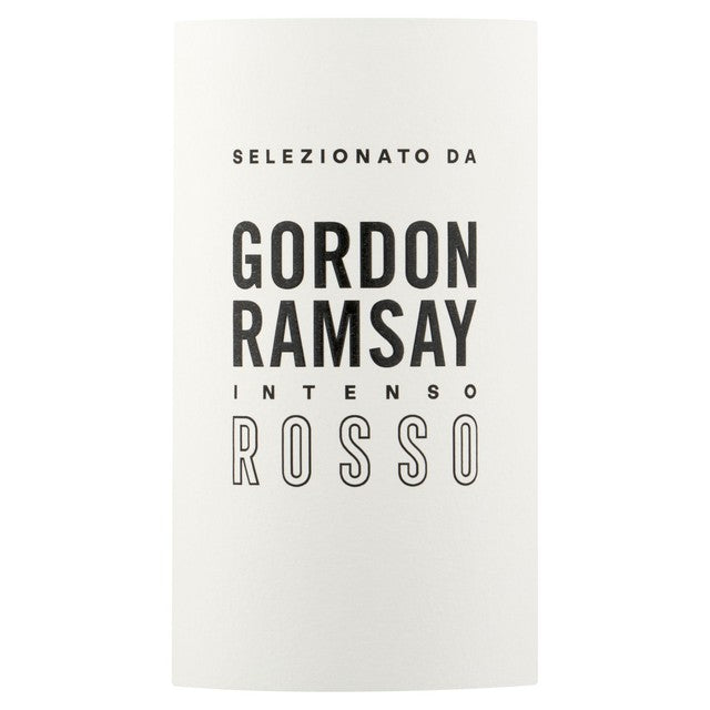 Gordon Ramsay Intenso Rosso red wine 75cl, UK version
