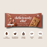 Deliciously Ella hazelnut pecan maple oat bar multipack 3x50g - British product