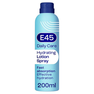 M&S E45 Tägliche Feuchtigkeitscreme Spray Trockene empfindliche Haut Körperlotion 200ml - Online bei McGrocer kaufen