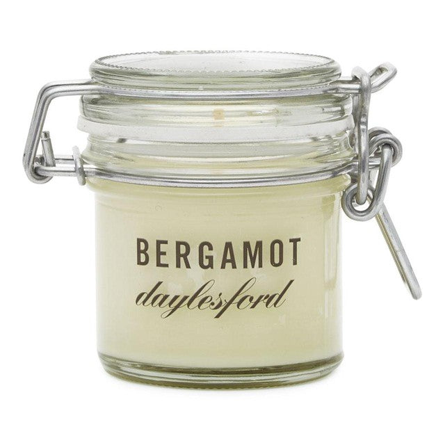 Daylesford bergamot scented candle 195ml - British product