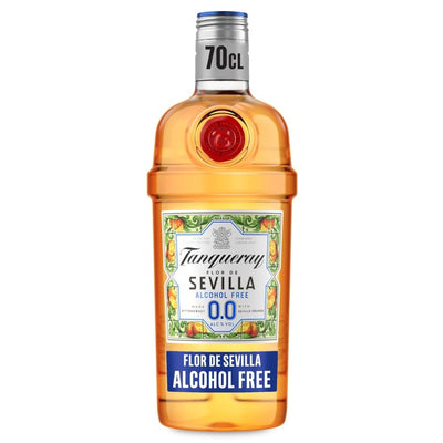 M&S Tanqueray Flor de Sevilla Alcohol-Free Spirit 70cl- Buy online at McGrocer