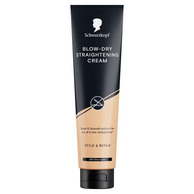 Schwarzkopf hair straightening cream Sleeky Smooth 150ml (British brand)