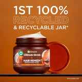 Garnier Ultimate Blends Coco Smoothing Mask 340ml, UK version