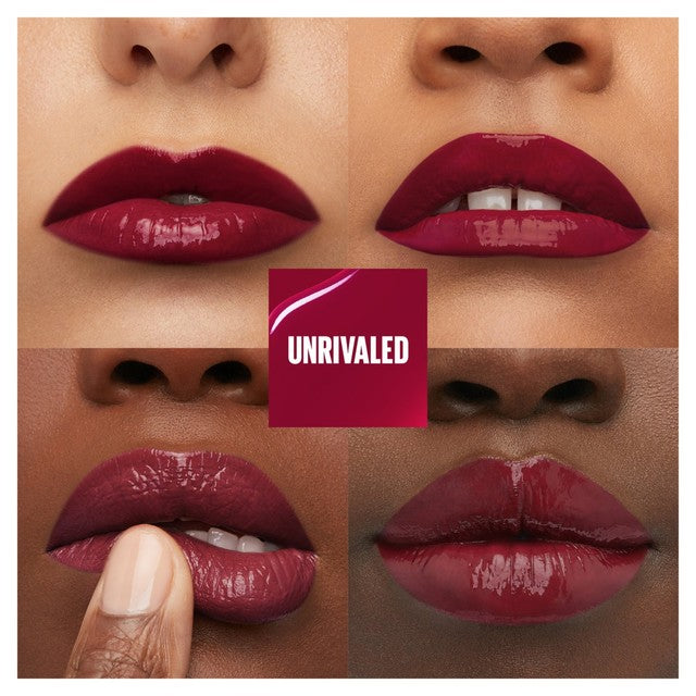 Maybelline SuperStay Vinyl Ink liquid lipstick Unrivaled, imported from the UK