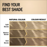 Schwarzkopf hair colour Light Ash Blonde 10-50 115ml (British brand)