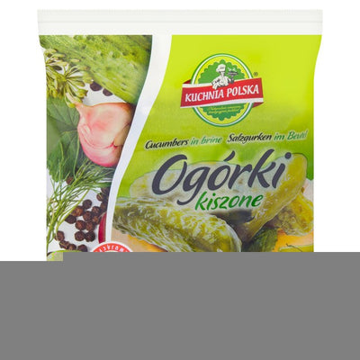 Kuchnia Polska P&J Pickled Cucumbers in Brine 700g