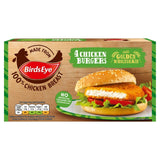 Birds Eye chicken burgers with golden wholegrain 200g - British product