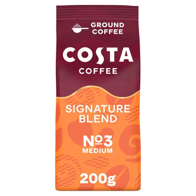 M&S Medium Strength Ground Coffee for Cafetiere and Filter 200g- Buy online at McGrocer