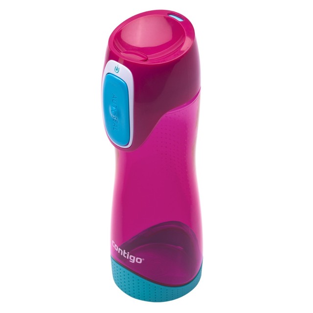 Contigo Swish magenta pink water bottle - British product