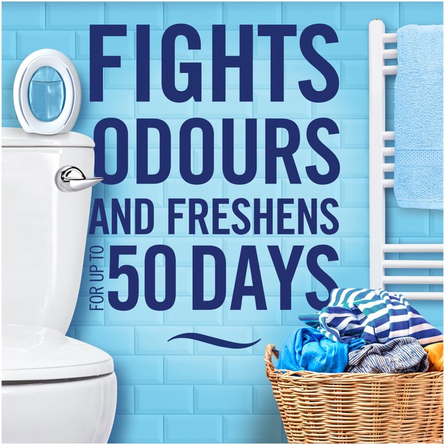 Febreze Plum & Cherry Refresh Bathroom Gel Air Freshener - British product