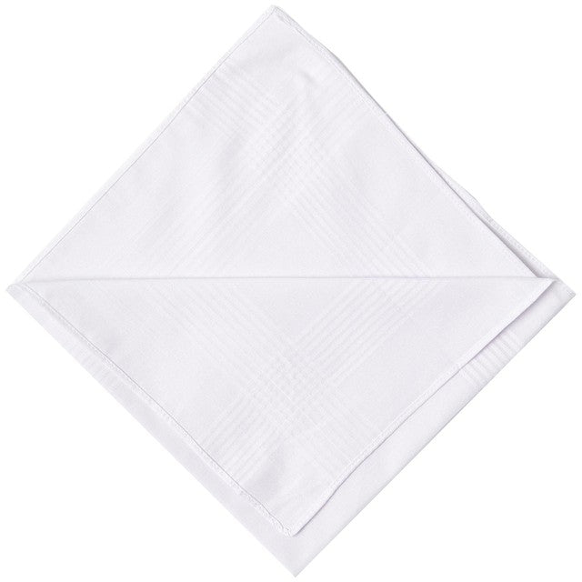 M&S antibacterial pure cotton handkerchiefs white 10 pack, imported from the UK