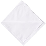 M&S antibacterial pure cotton handkerchiefs white 10 pack, imported from the UK