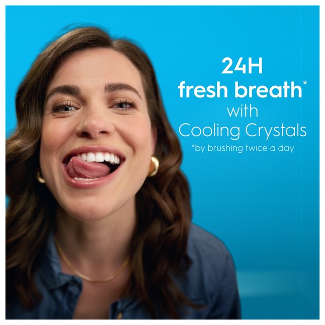 Oral-B Cool Mint Toothpaste 75ml, imported from the UK