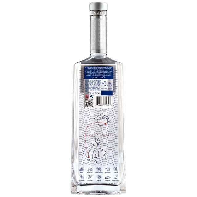 Martin Miller's Gin 70cl, imported from the UK