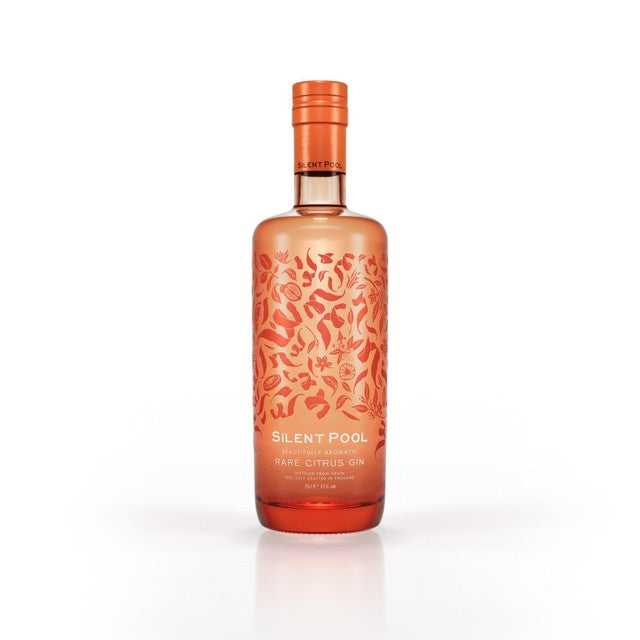 Silent Pool Rare Citrus Gin 70cl (British brand)