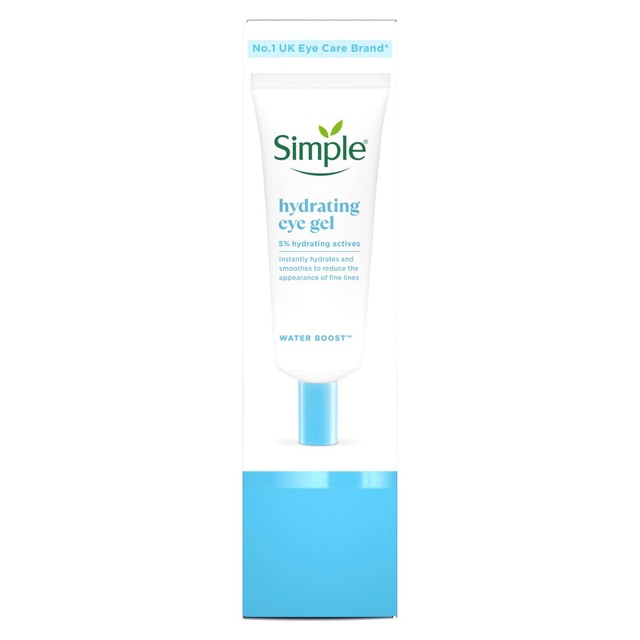 Simple eye gel 25ml (British brand)