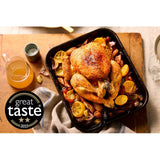 Packington free range large chicken 2.46kg, imported from the UK