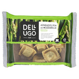 Dell'Ugo asparagus, pea and mozzarella ravioli 250g - British product