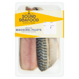 Filetes de caballa Sound Seafood 180g (marca británica)