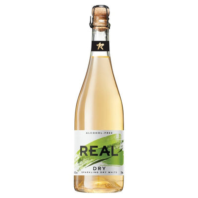 REAL Tørr Musserende Te Sakte Fermentert 75cl