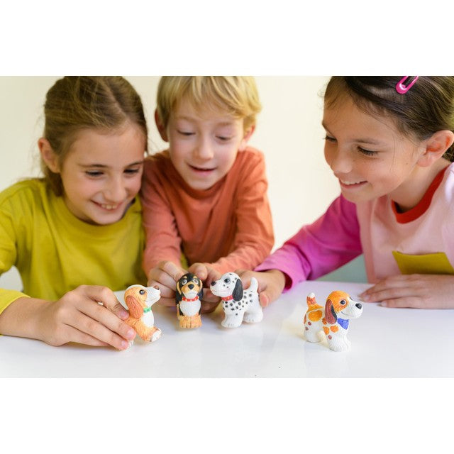 KidAntics mould and paint puppy dogs kit, imported from the UK