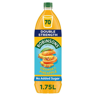 Robinsons Double Strength Orange & Ananas Squash 1,75L