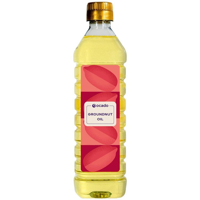 Ocado groundnut oil 500ml, imported from the UK