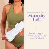 Lansinoh extra absorbent maternity pads 10 pack, UK version