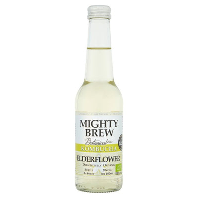 M&S Mighty Brew Botanical Holunderblüte Bio-Kombucha 275 ml – Jetzt bei McGrocer online kaufen