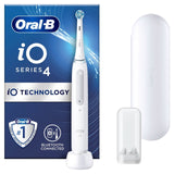 Oral-B iO4 White electric toothbrush, imported from the UK