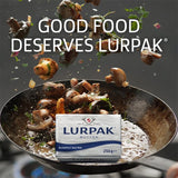 Lurpak slightly salted butter in wrap (British brand)