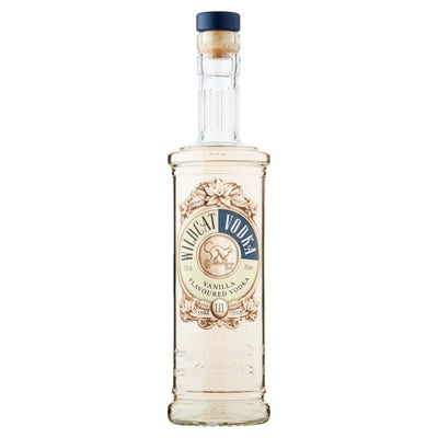M&S Wildcat Vanilla Flavoured Vodka Spirit 70cl- Buy online at McGrocer