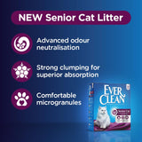Ever Clean senior cat litter 10L - British product