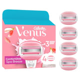 Gillette Venus razor blade refills Spa Breeze 4-pack, UK version