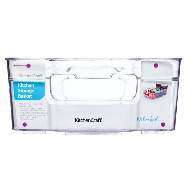 KitchenCraft medium storage container for fridge and cupboard, UK version