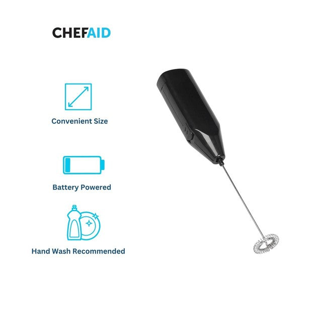 Chef Aid Milk Frother 20x3.5cm (British brand)