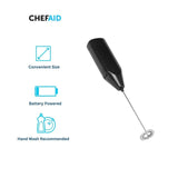 Chef Aid Milk Frother 20x3.5cm (British brand)