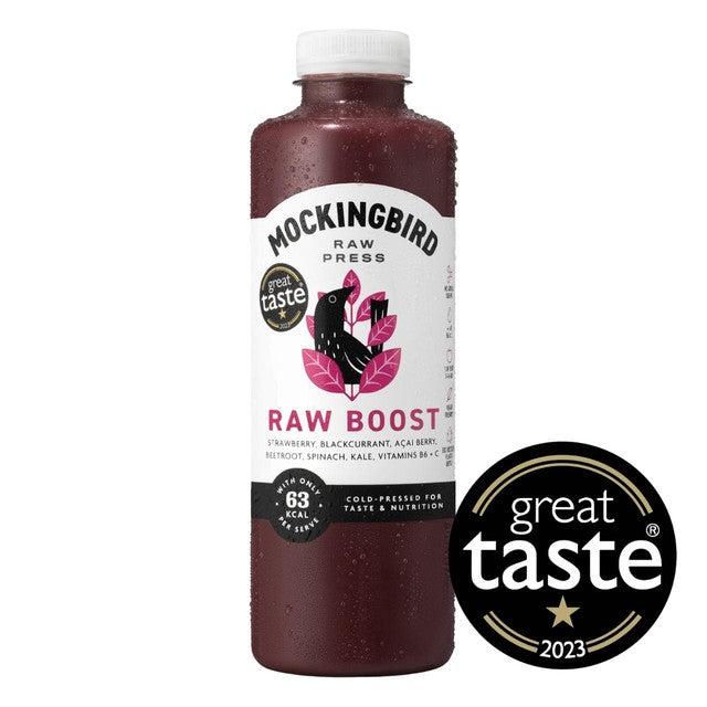 Smoothie à la baie et à la betterave Mockingbird 750ml, importé du Royaume-Uni